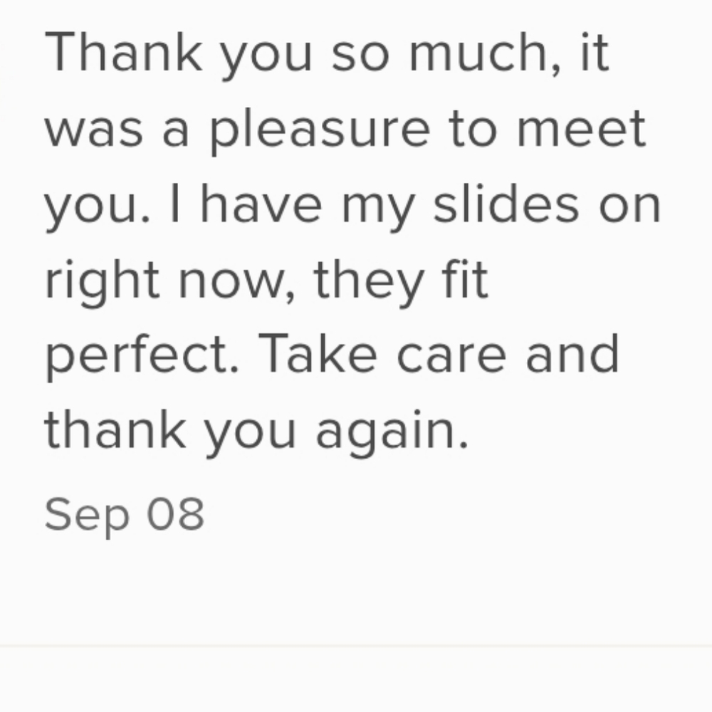 Customer Review